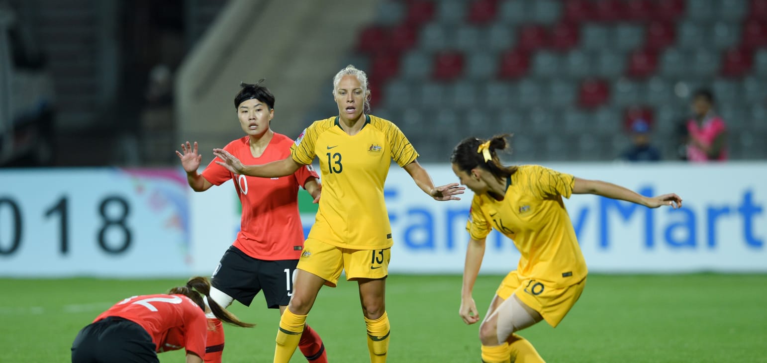 韩国女足实力强劲，晋级国际赛事决赛