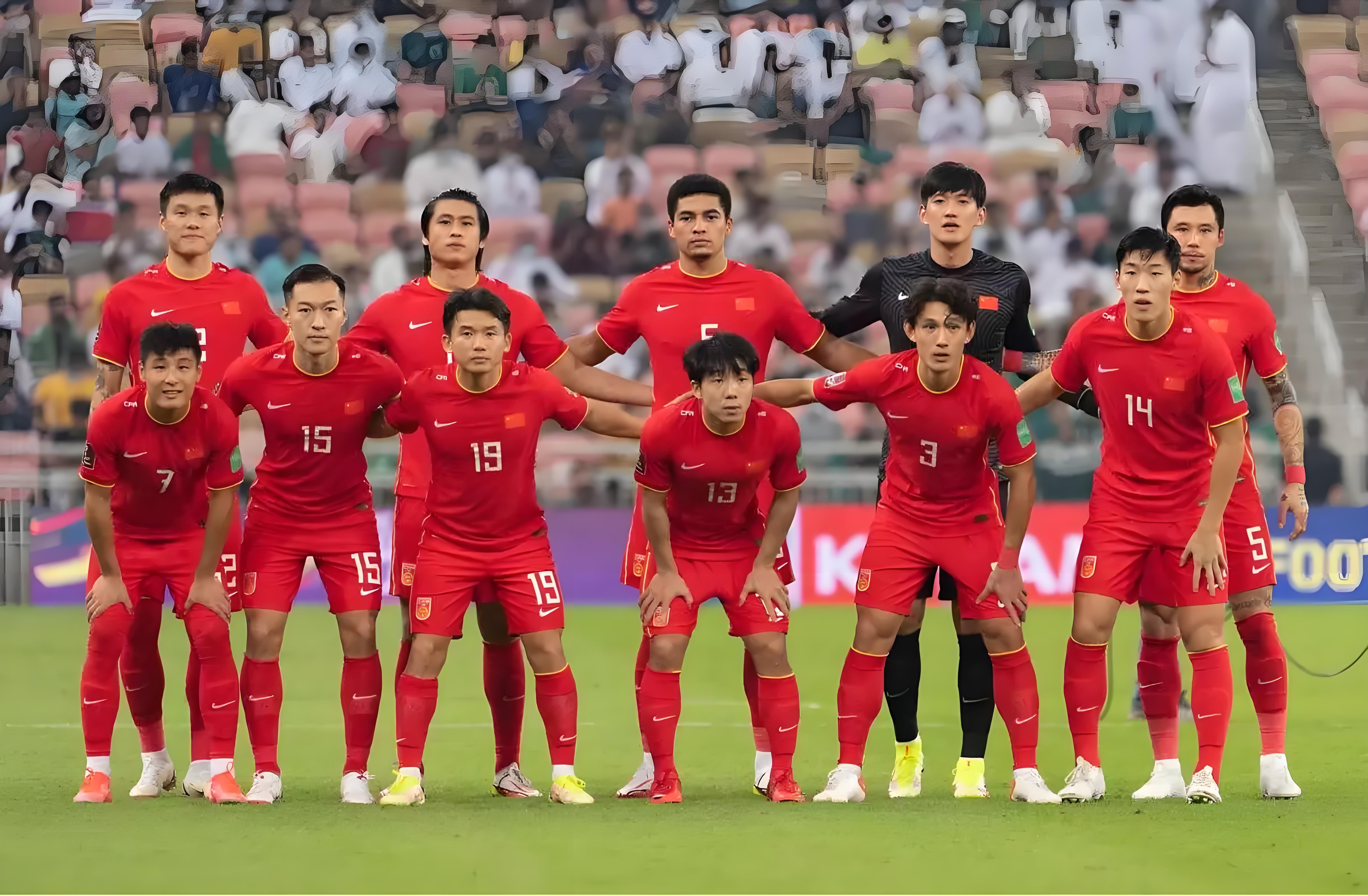 中国男足备战世预赛将迎战菲律宾队