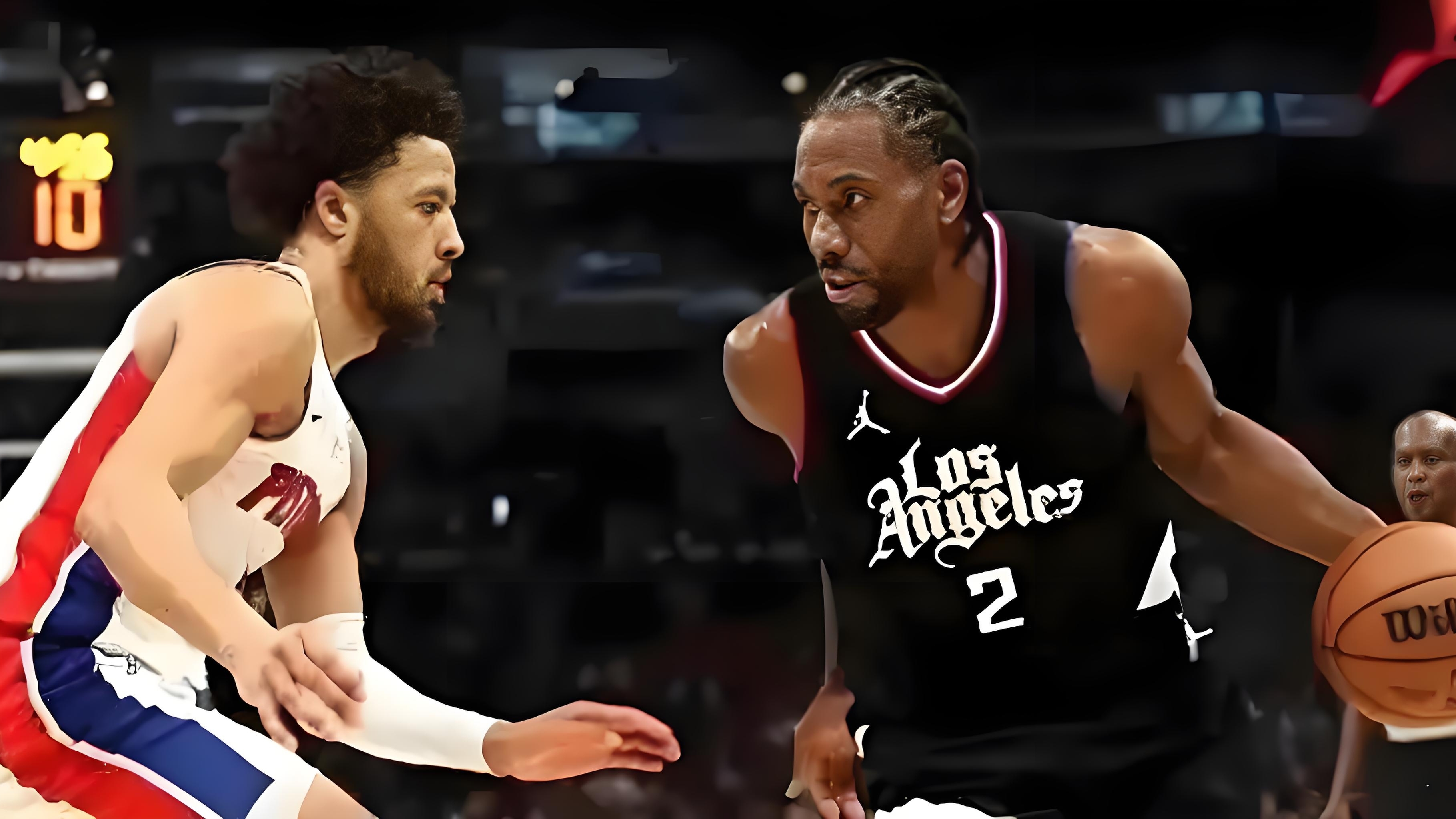 快船胜活塞，哈雷尔29分全面表现稳住胜局的简单介绍