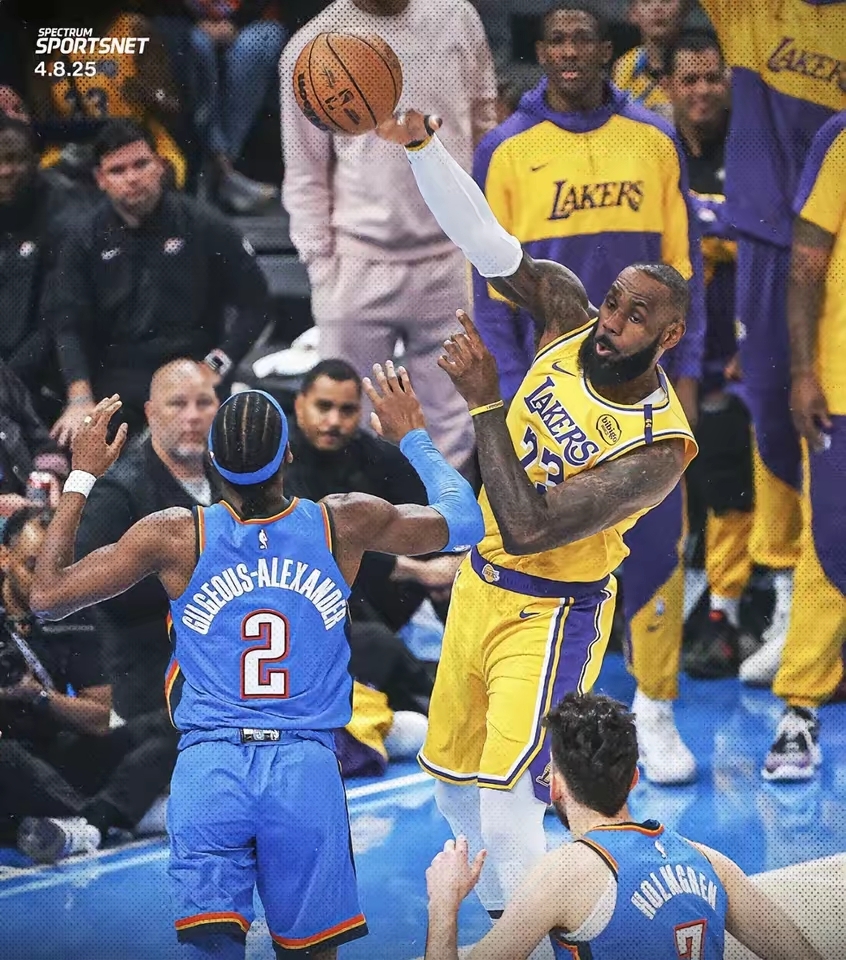 开云平台-湖人擒马刺，詹姆斯表现出色带队胜利