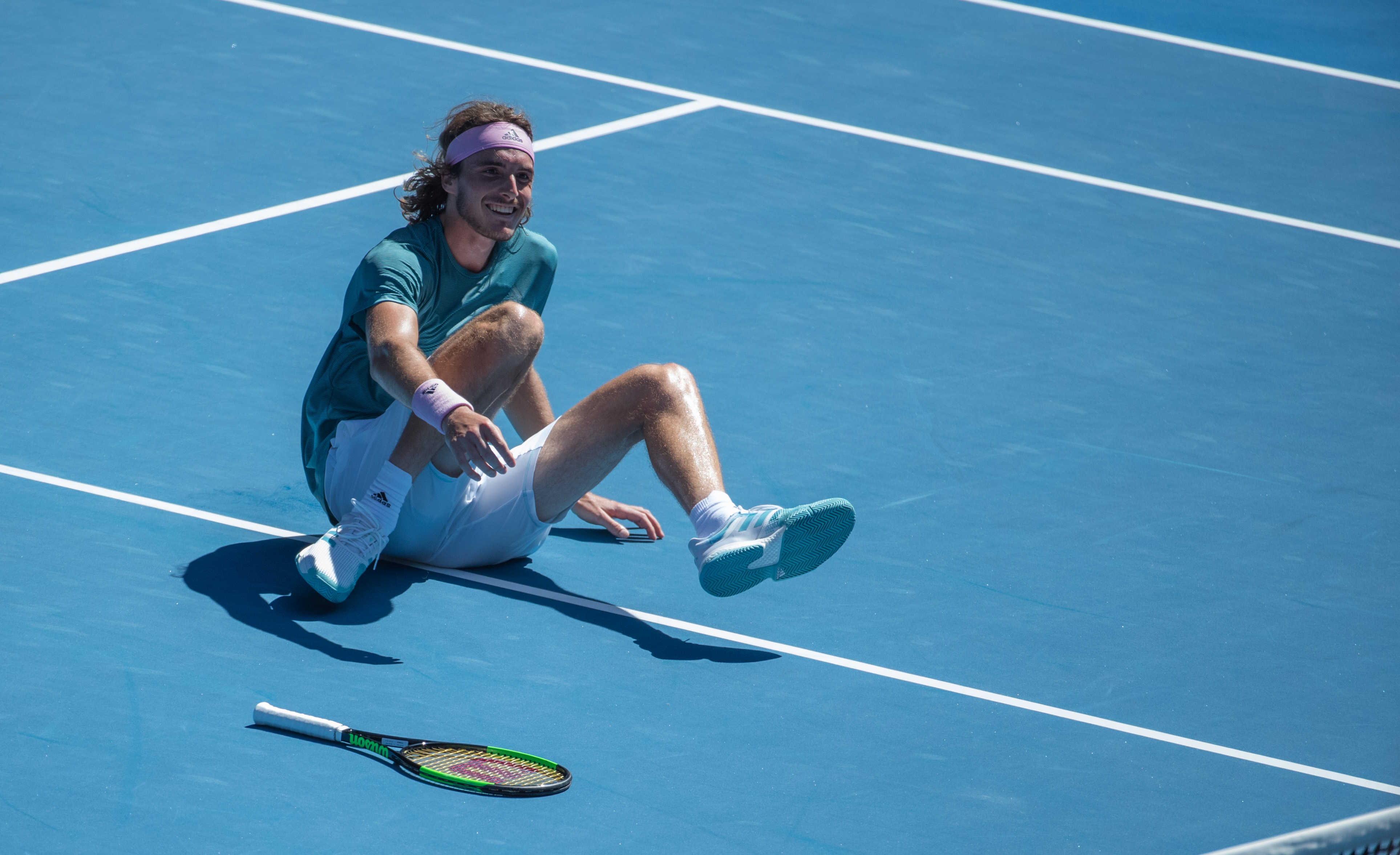 开云体育下载-澳网轻取ATP总决赛，西西帕斯状态火热